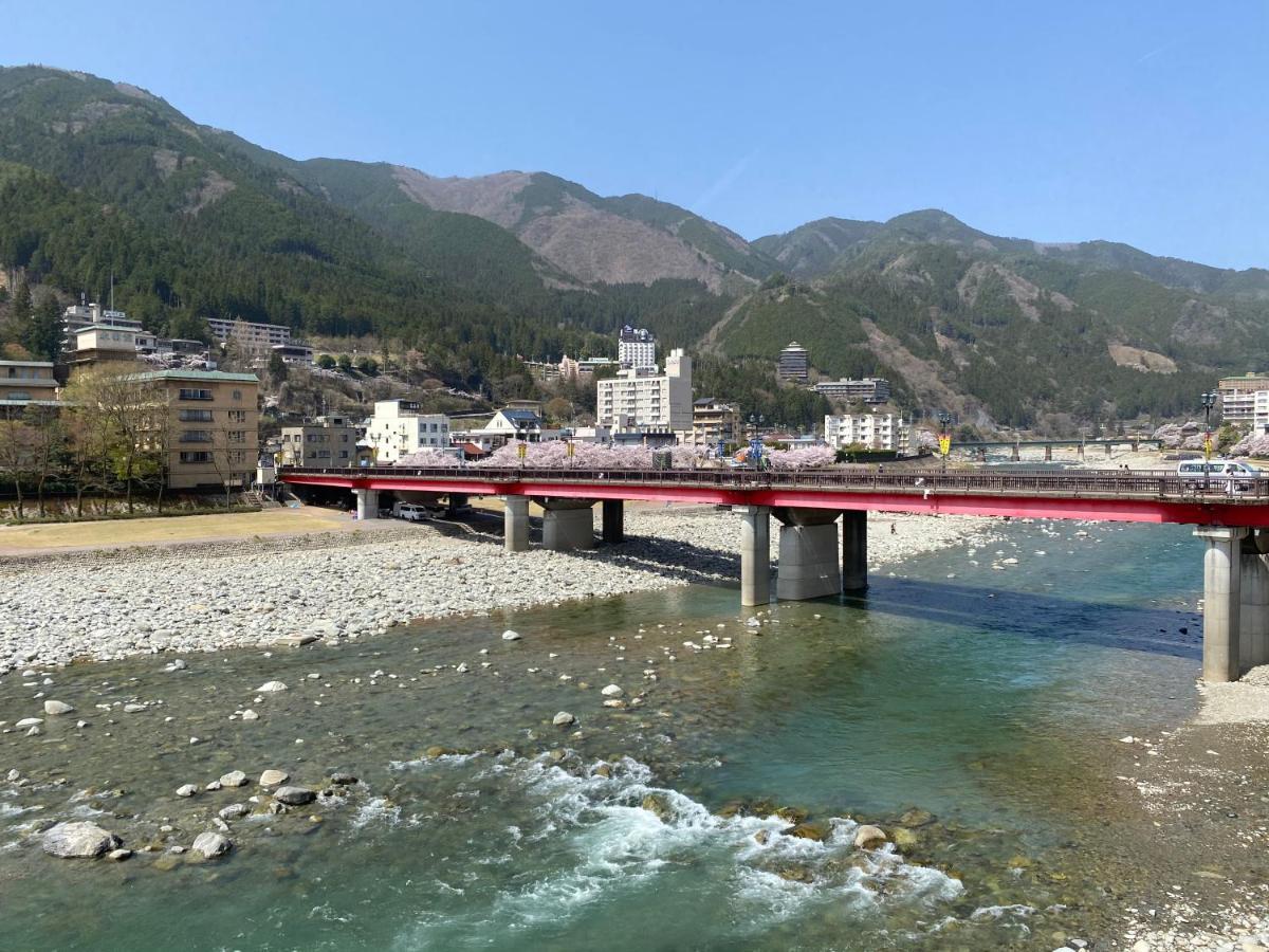 花緑里-Hanamidori-乙原のやど 岐阜下呂温泉郡上飛騨金山湖畔リゾート Gujo Exteriér fotografie